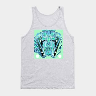 alien shuttle mictlan ecopop Tank Top